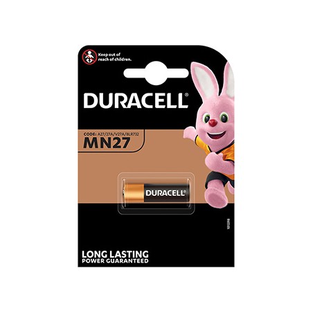 Duracell Jednorazowa alkaliczna baterie A27, 1-pack