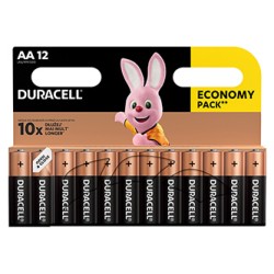 Duracell BASIC Jednorazowa alkaliczna baterie AA, 12-pack