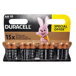 Duracell BASIC Jednorazowa alkaliczna baterie AA, 10-pack