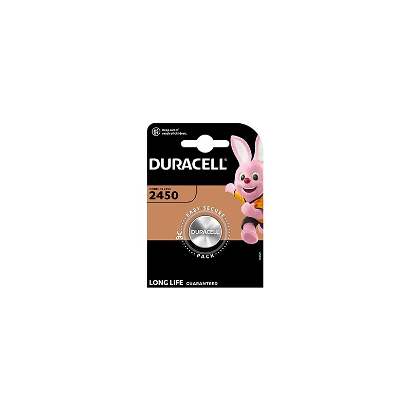 Duracell Jednorazowa litowa baterie CR2450, 1-pack