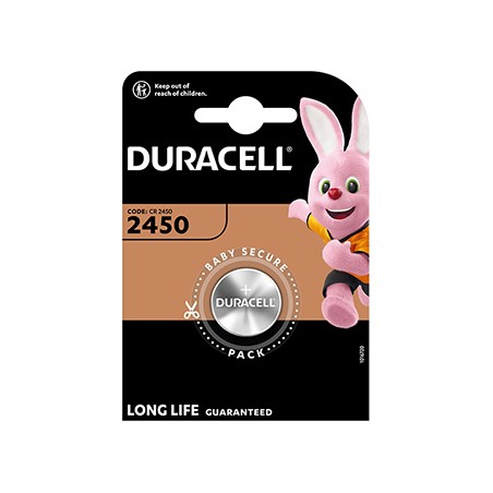 Duracell Jednorazowa litowa baterie CR2450, 1-pack