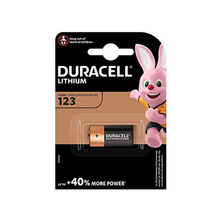 Duracell ULTRA Jednorazowa litowa baterie CR123A, 1-pack