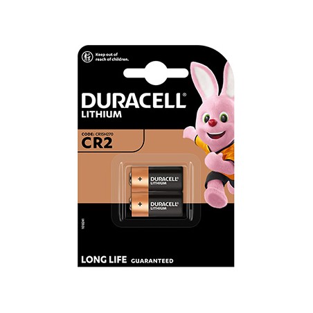 Duracell ULTRA Jednorazowa alkaliczna baterie CR2, 2-pack