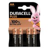 Duracell Jednorazowa alkaliczna baterie AA, 4-pack