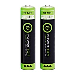 Powerton ENERGY RECHARGE Akumulatorki Ni-MH baterie AAA, 12x2-pack