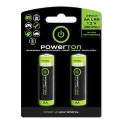 Powerton ENERGY RECHARGE Akumulatorki Ni-MH baterie AA, 10x2-pack