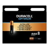 Duracell Optimum Boost Jednorazowa alkaliczna baterie AAA, 8-pack