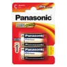 Panasonic Jednorazowa alkaliczna baterie C, 2-pack