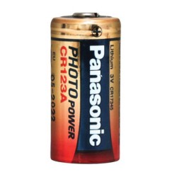 Panasonic Jednorazowa litowa baterie CR123A, 1-pack
