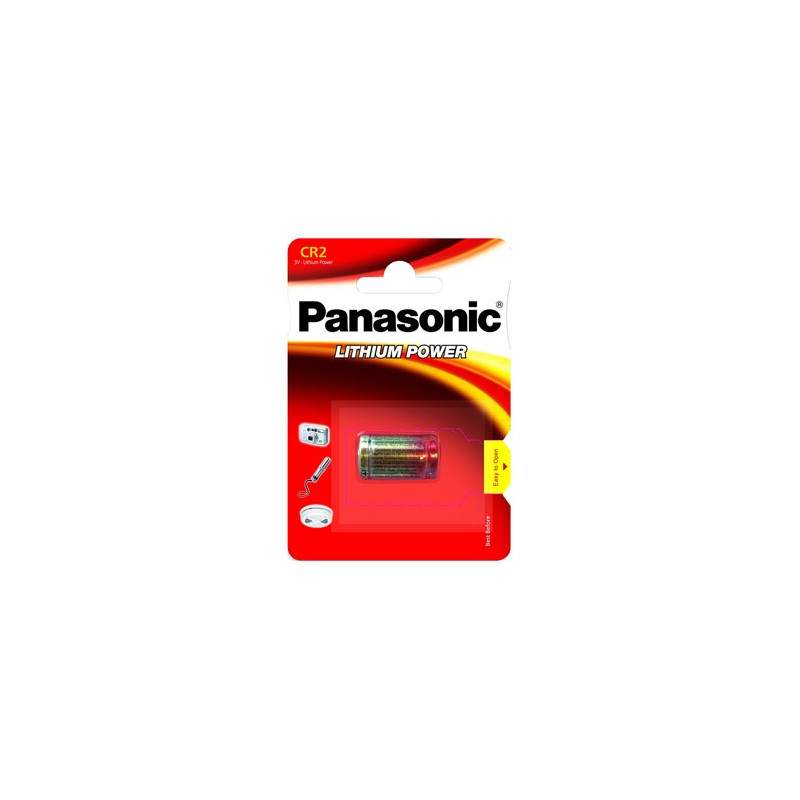 Panasonic Jednorazowa litowa baterie CR2, 1-pack
