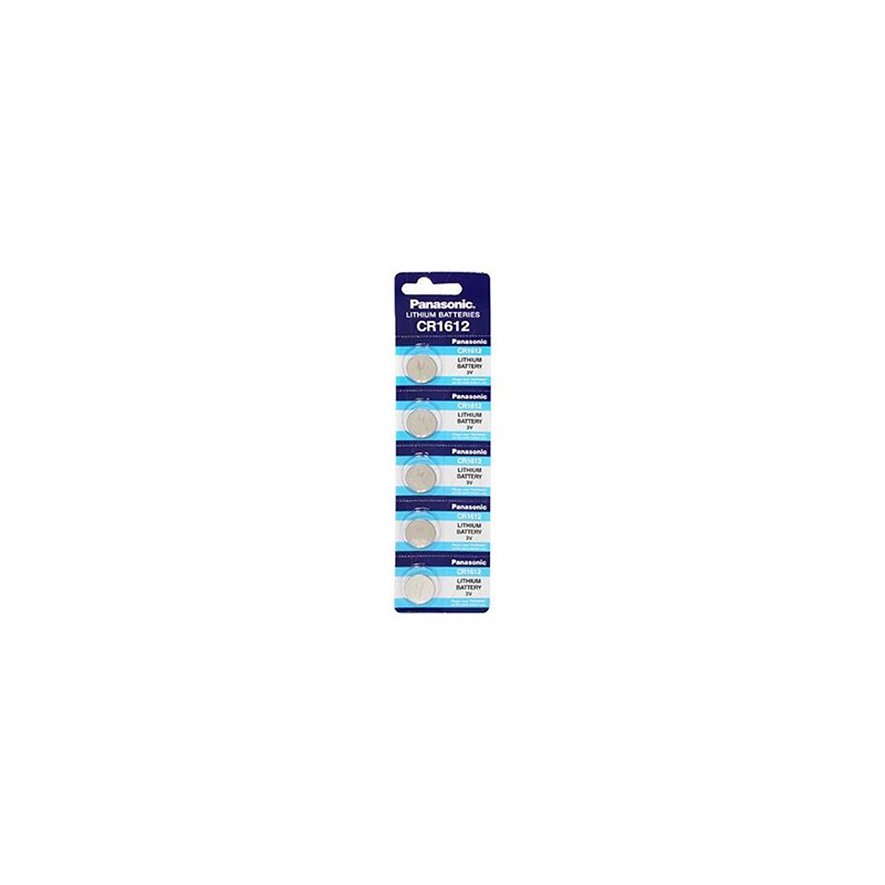 Panasonic litowa baterie guzikowa, 5-pack, EOL
