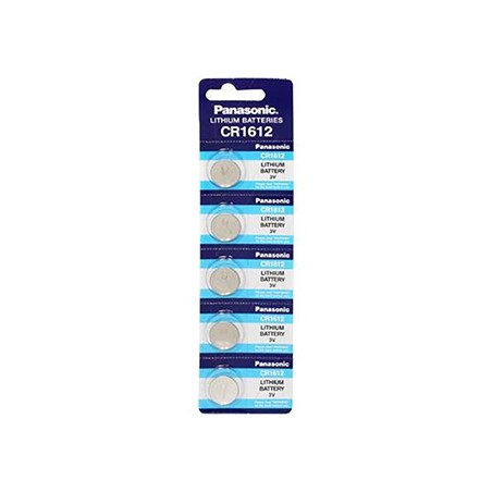 Panasonic litowa baterie guzikowa, 5-pack, EOL