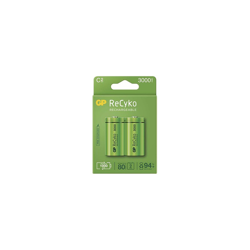 GP Akumulatorki Ni-MH baterie C, 2-pack