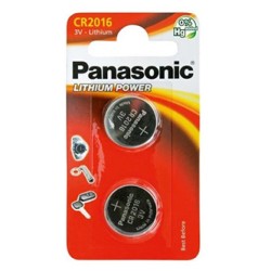 Panasonic Jednorazowa litowa baterie CR2016, 2-pack