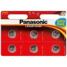 Panasonic Jednorazowa litowa baterie CR2016, 6-pack