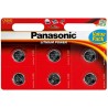 Panasonic Jednorazowa litowa baterie CR2032, 6-pack
