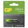 GP Ultra+ Jednorazowa alkaliczna baterie AA, 2-pack