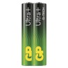 GP Ultra+ Jednorazowa alkaliczna baterie AAA, 2-pack