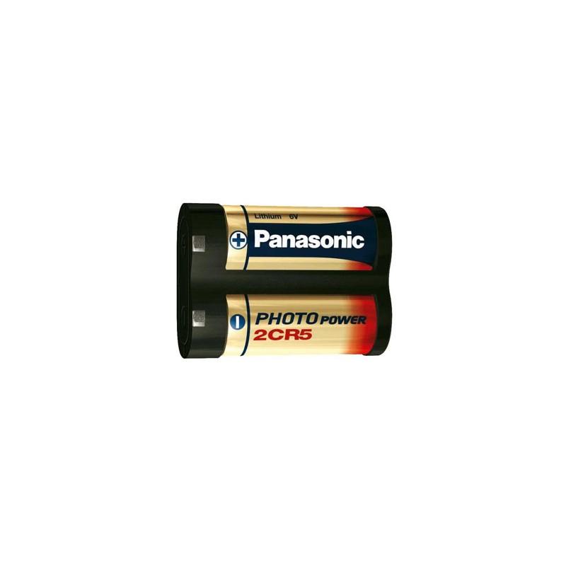 Panasonic Jednorazowa litowa baterie 2CR5, 1-pack