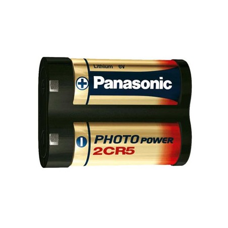 Panasonic Jednorazowa litowa baterie 2CR5, 1-pack
