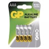 GP Jednorazowa alkaliczna baterie AAA, 4-pack
