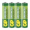 GP Jednorazowa cynkowo-węglowa baterie AAA, 4-pack