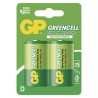 GP Jednorazowa cynkowo-węglowa baterie D, 2-pack