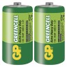 GP Jednorazowa cynkowo-węglowa baterie D, 2-pack