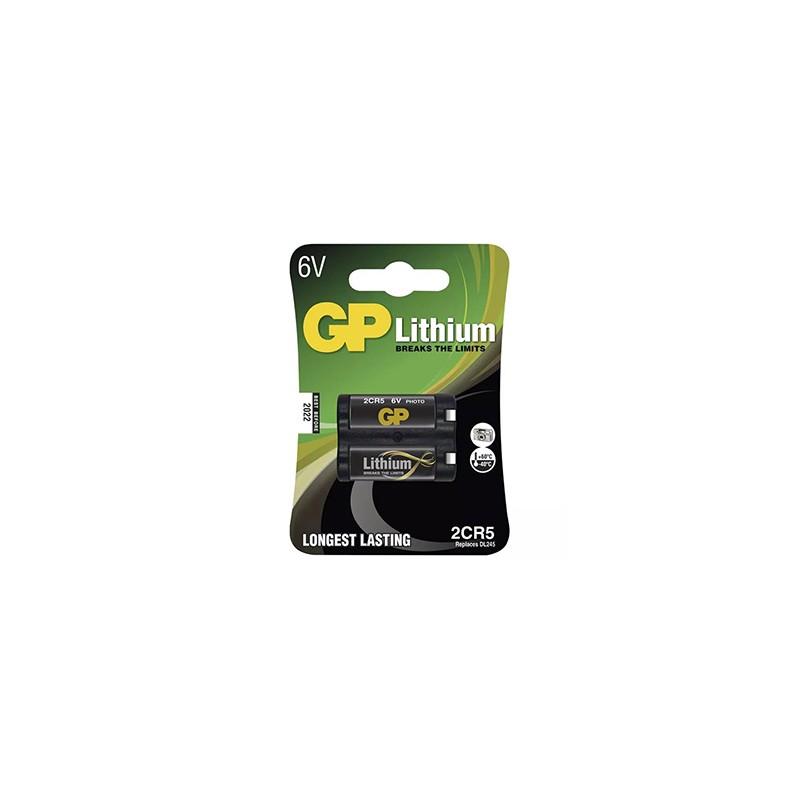 GP Jednorazowa litowa baterie 2CR5, 1-pack