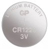 GP Jednorazowa litowa baterie CR1220, 1-pack
