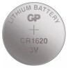 GP Jednorazowa litowa baterie CR1620, 5-pack