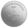 GP Jednorazowa litowa baterie CR2016, 2-pack