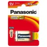Panasonic Jednorazowa alkaliczna baterie 9V, 1-pack