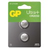 GP Jednorazowa litowa baterie CR2032, 2-pack