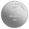GP Jednorazowa litowa baterie CR2032, 2-pack