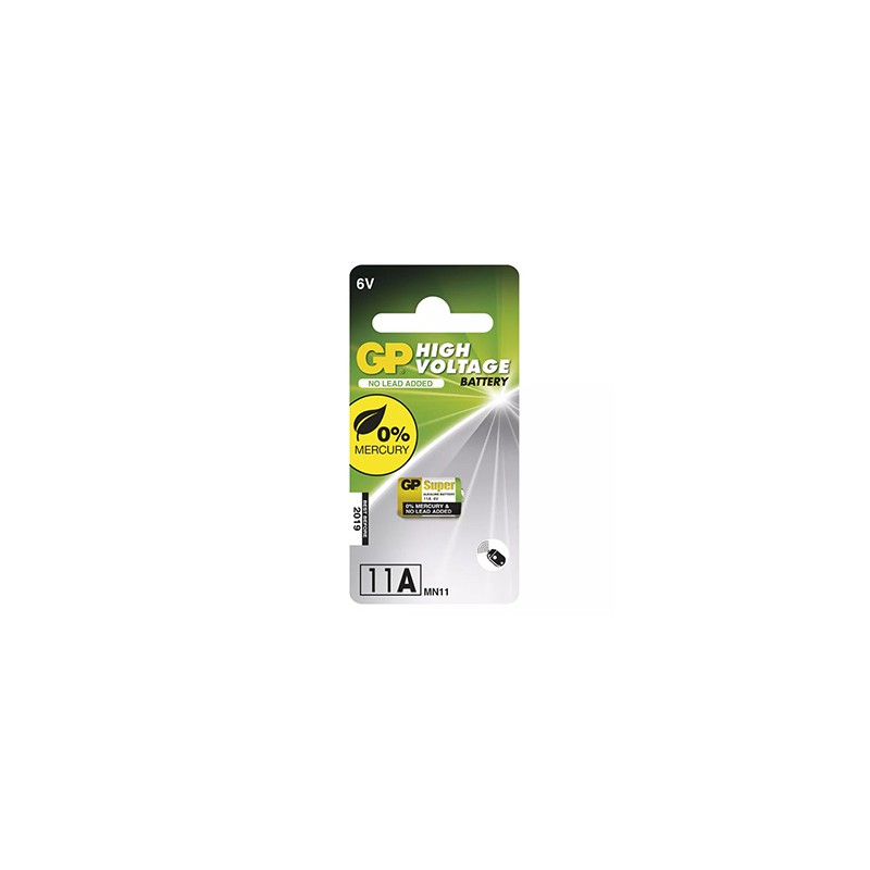 GP Jednorazowa alkaliczna baterie MN11, 1-pack