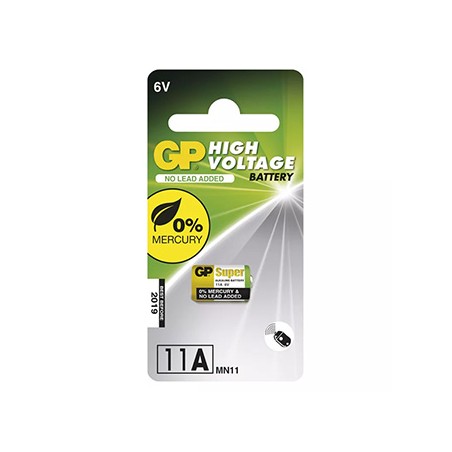 GP Jednorazowa alkaliczna baterie MN11, 1-pack