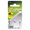 GP Jednorazowa alkaliczna baterie LR41, 1-pack