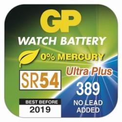 GP Jednorazowa srebrowa baterie SR1130SW, 10-pack