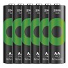 GP Akumulatorki Ni-MH baterie AA, 6-pack