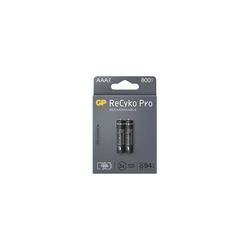 GP Akumulatorki Ni-MH baterie AAA, 2-pack
