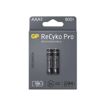 GP Akumulatorki Ni-MH baterie AAA, 2-pack
