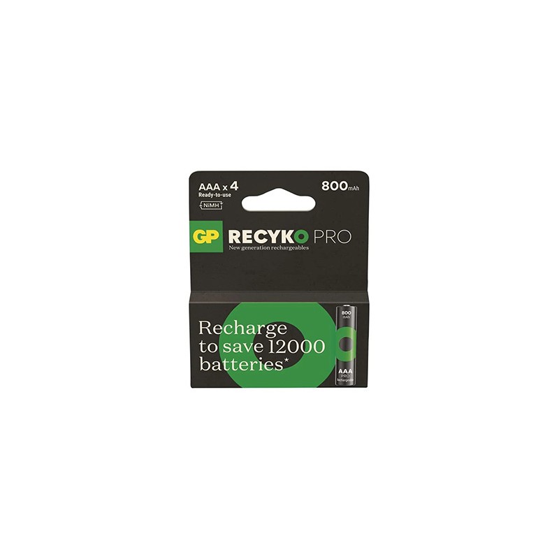 GP Akumulatorki Ni-MH baterie AAA, 4-pack