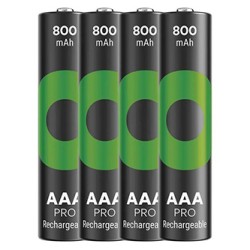 GP Akumulatorki Ni-MH baterie AAA, 4-pack