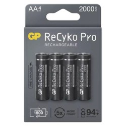 GP Akumulatorki Ni-MH baterie AA, 4-pack