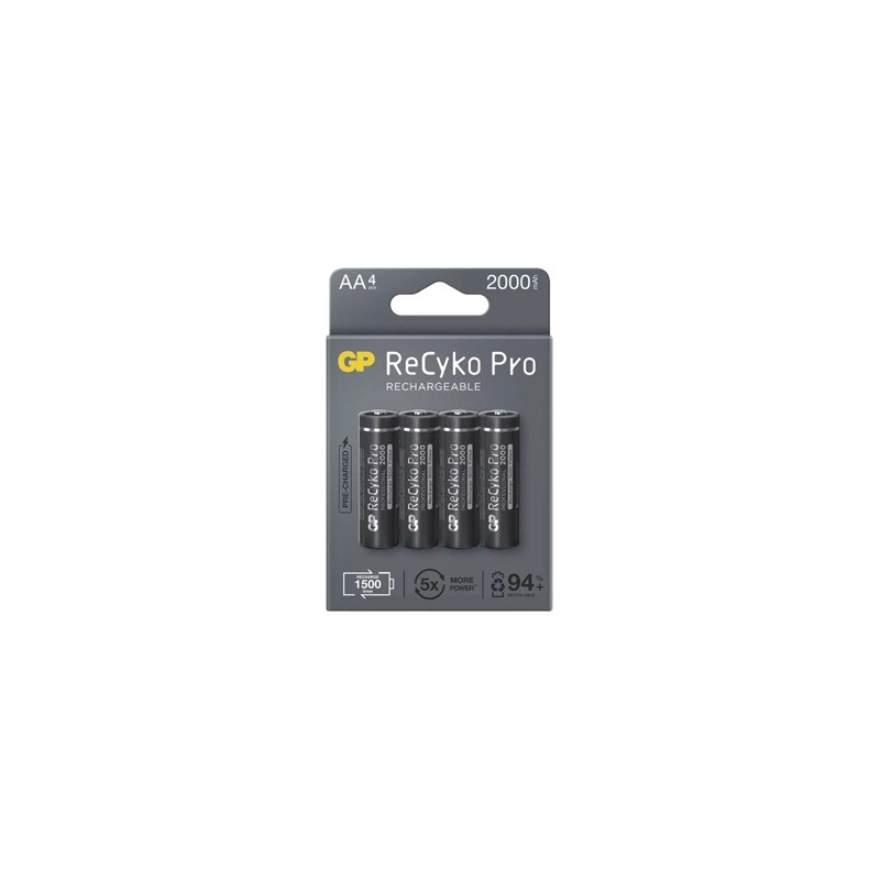 GP Akumulatorki Ni-MH baterie AA, 4-pack