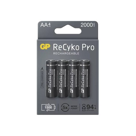 GP Akumulatorki Ni-MH baterie AA, 4-pack