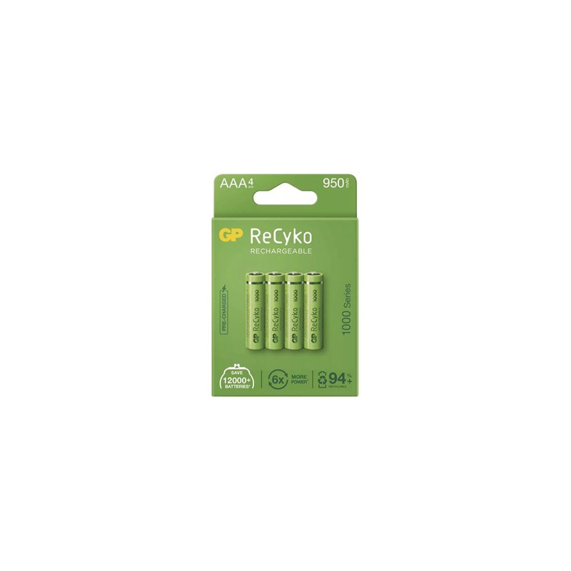 GP Akumulatorki Ni-MH baterie AAA, 4-pack