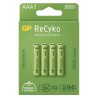 GP Akumulatorki Ni-MH baterie AAA, 4-pack