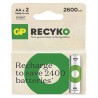 GP Akumulatorki Ni-MH baterie AA, 2-pack
